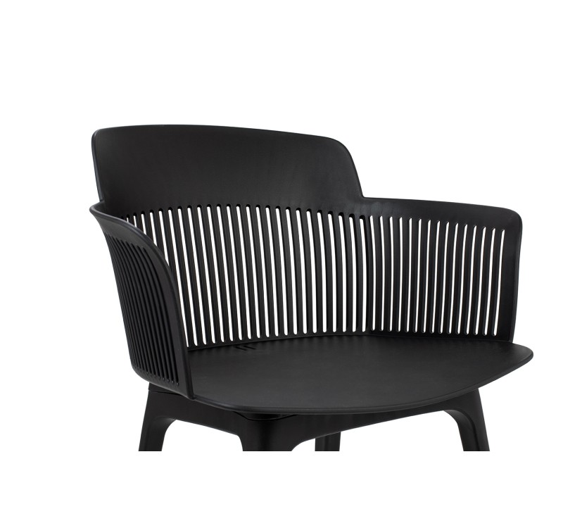 Krzesło TORRE czarne