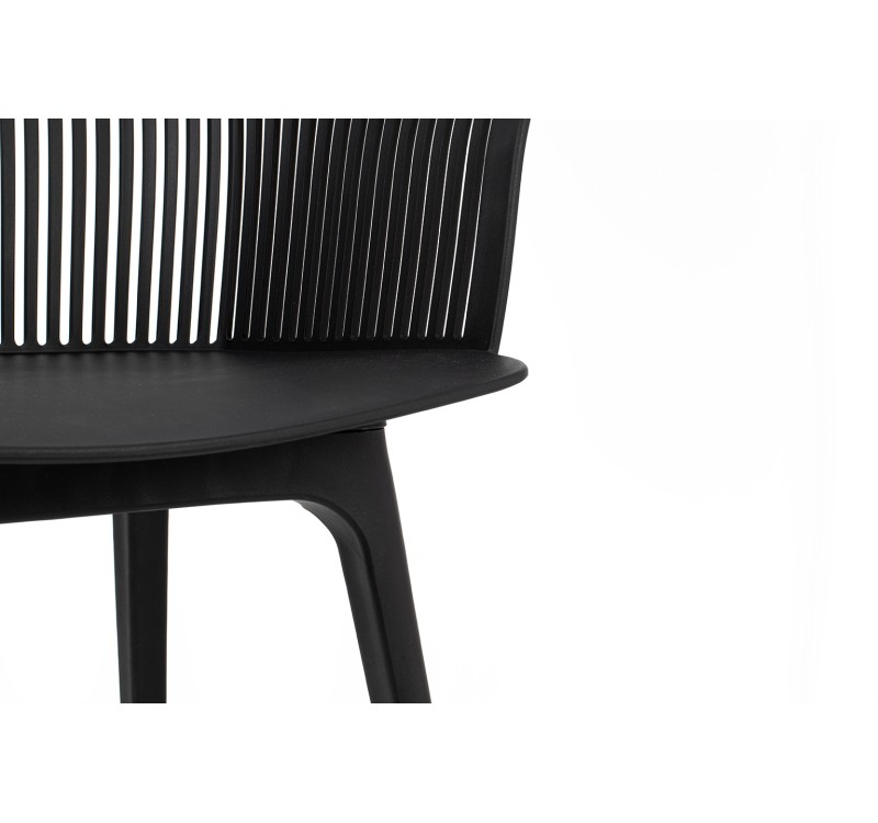 Krzesło TORRE czarne