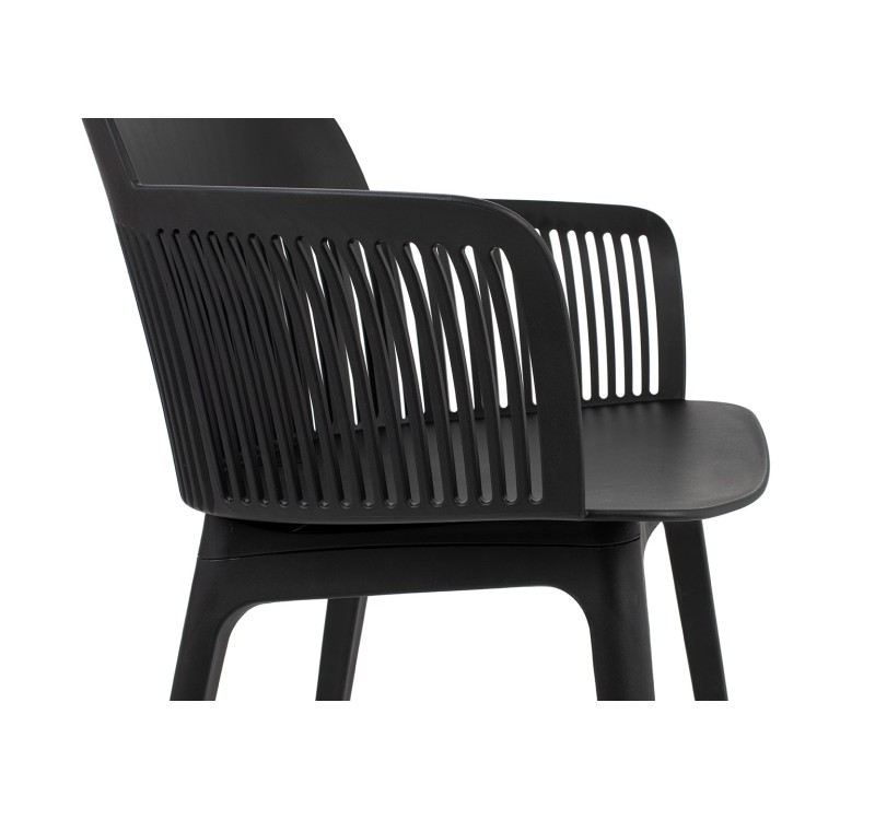 Krzesło TORRE czarne