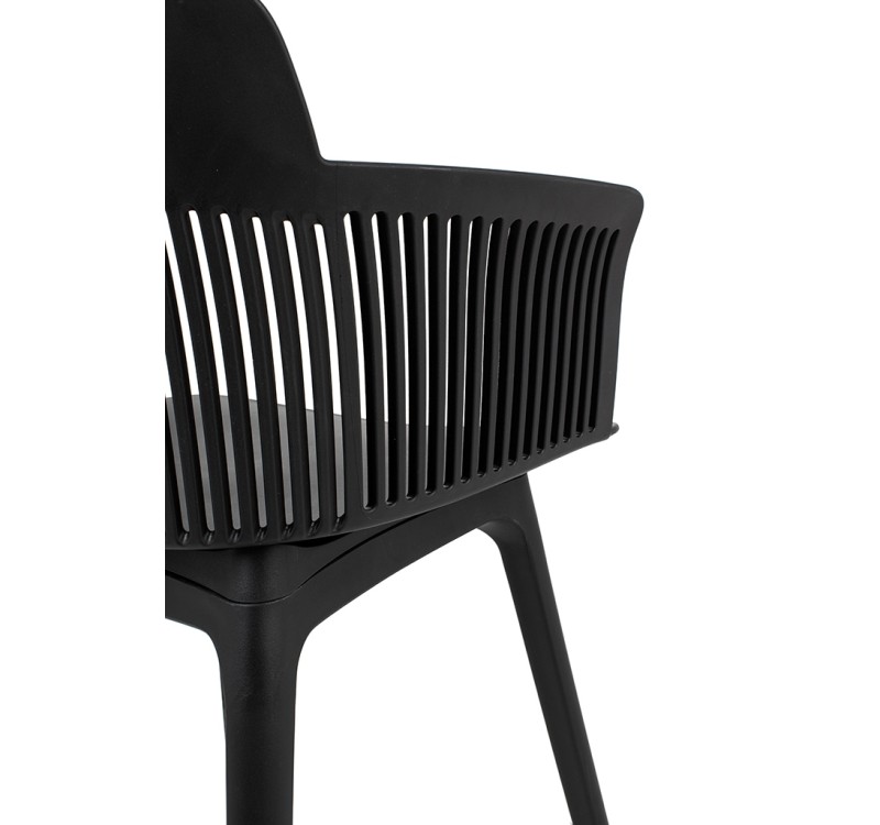 Krzesło TORRE czarne