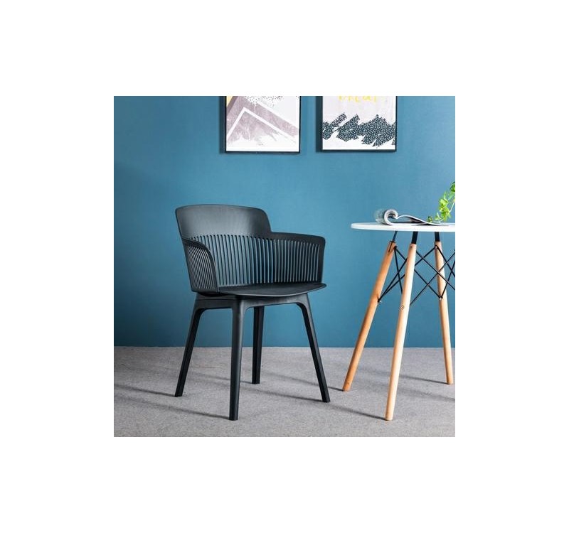 Krzesło TORRE czarne