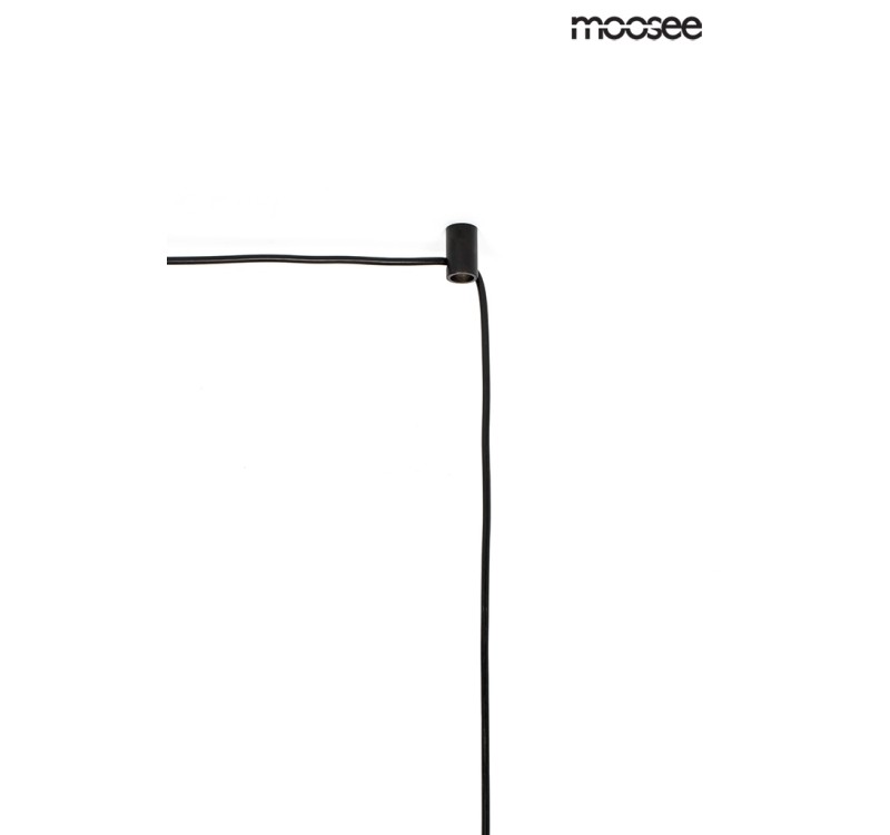 MOOSEE lampa ścienna BOWL DUO czarna