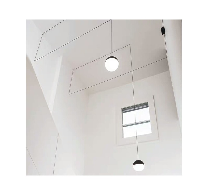 MOOSEE lampa ścienna BOWL DUO czarna