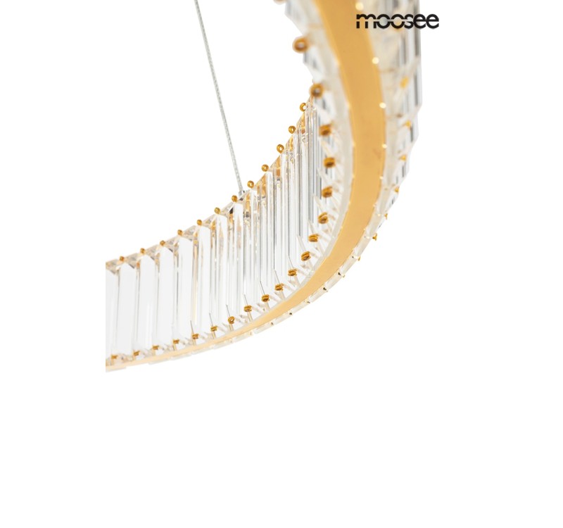 MOOSEE lampa wisząca LIBERTY 100 złota