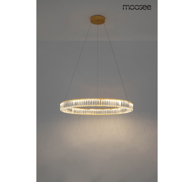 MOOSEE lampa wisząca LIBERTY 100 złota