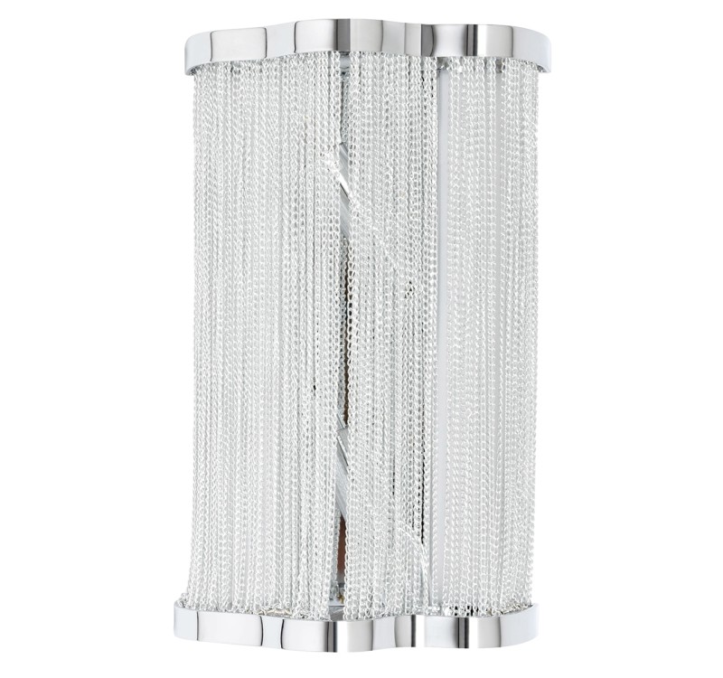 Lampa ścienna ATLANTA WALL 2 - aluminium, stal