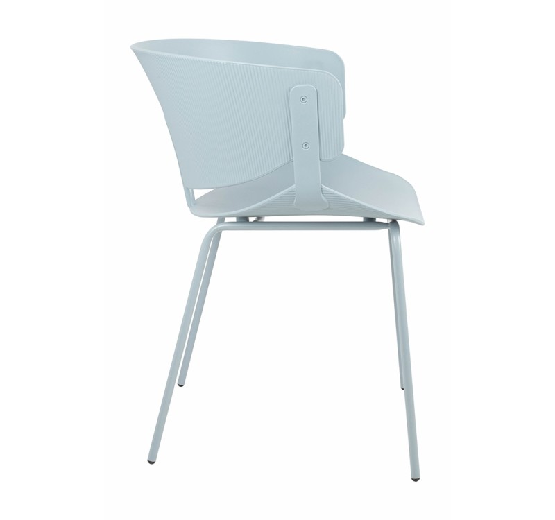 Krzesło GARRET jasnoszare