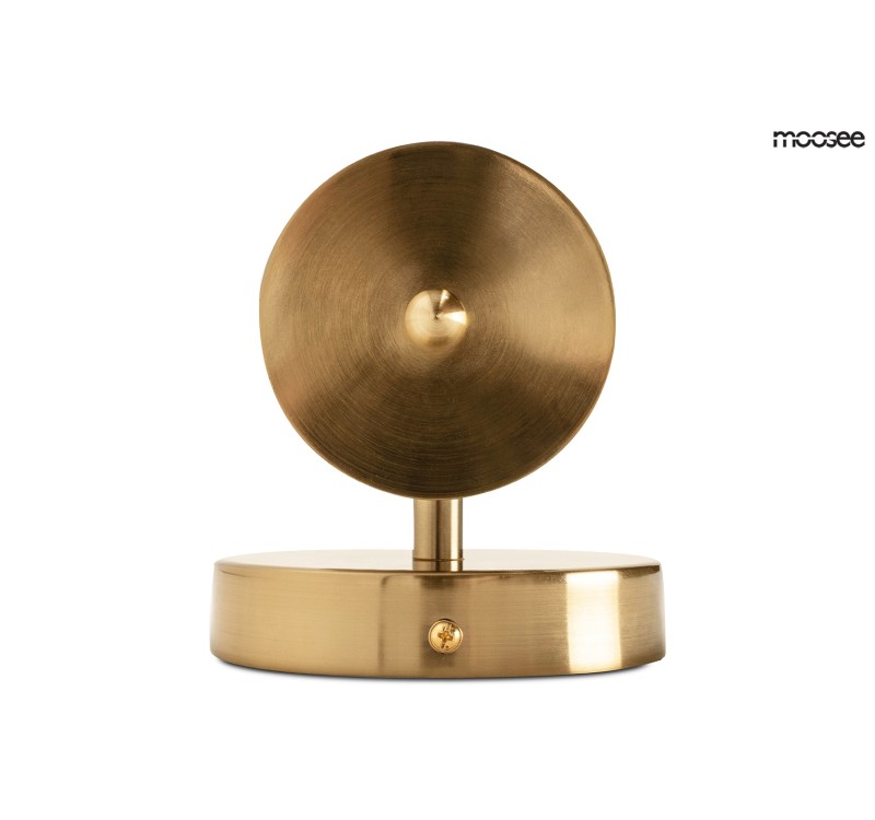 MOOSEE lampa ścienna PILAR złota