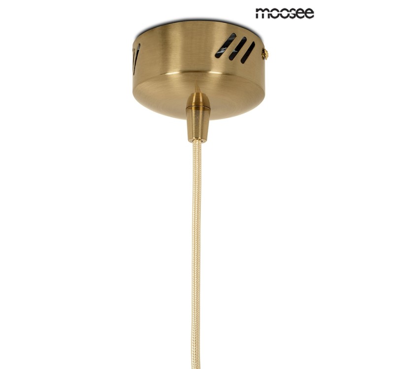 MOOSEE lampa wisząca GLOBE 20 złota