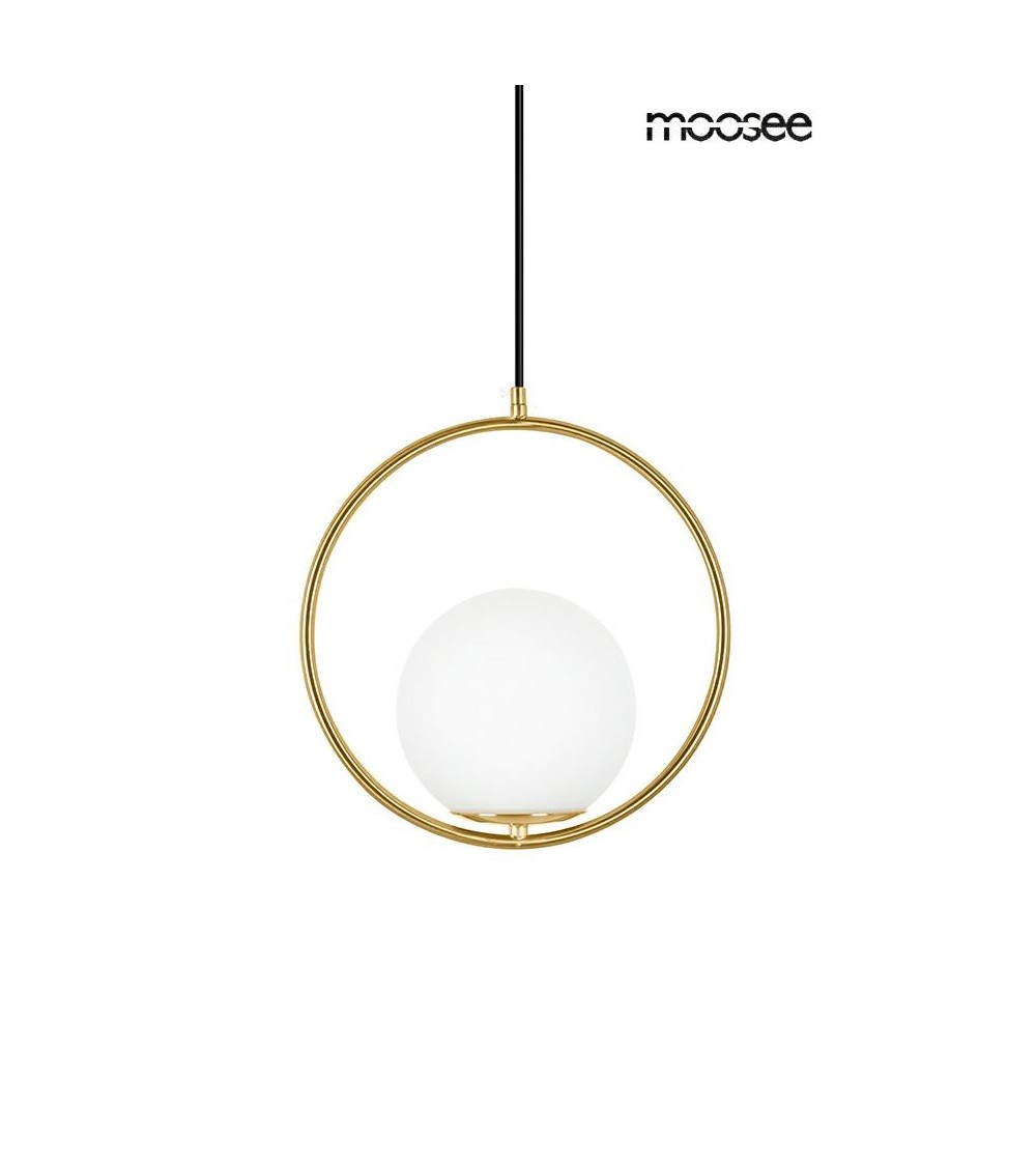 MOOSEE lampa wisząca AURELIA 25 złota