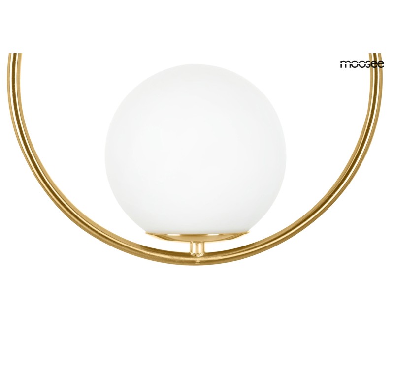 MOOSEE lampa wisząca AURELIA 25 złota