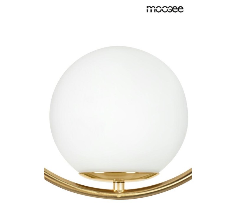 MOOSEE lampa wisząca AURELIA 25 złota