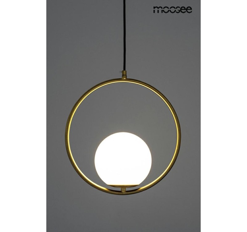 MOOSEE lampa wisząca AURELIA 25 złota