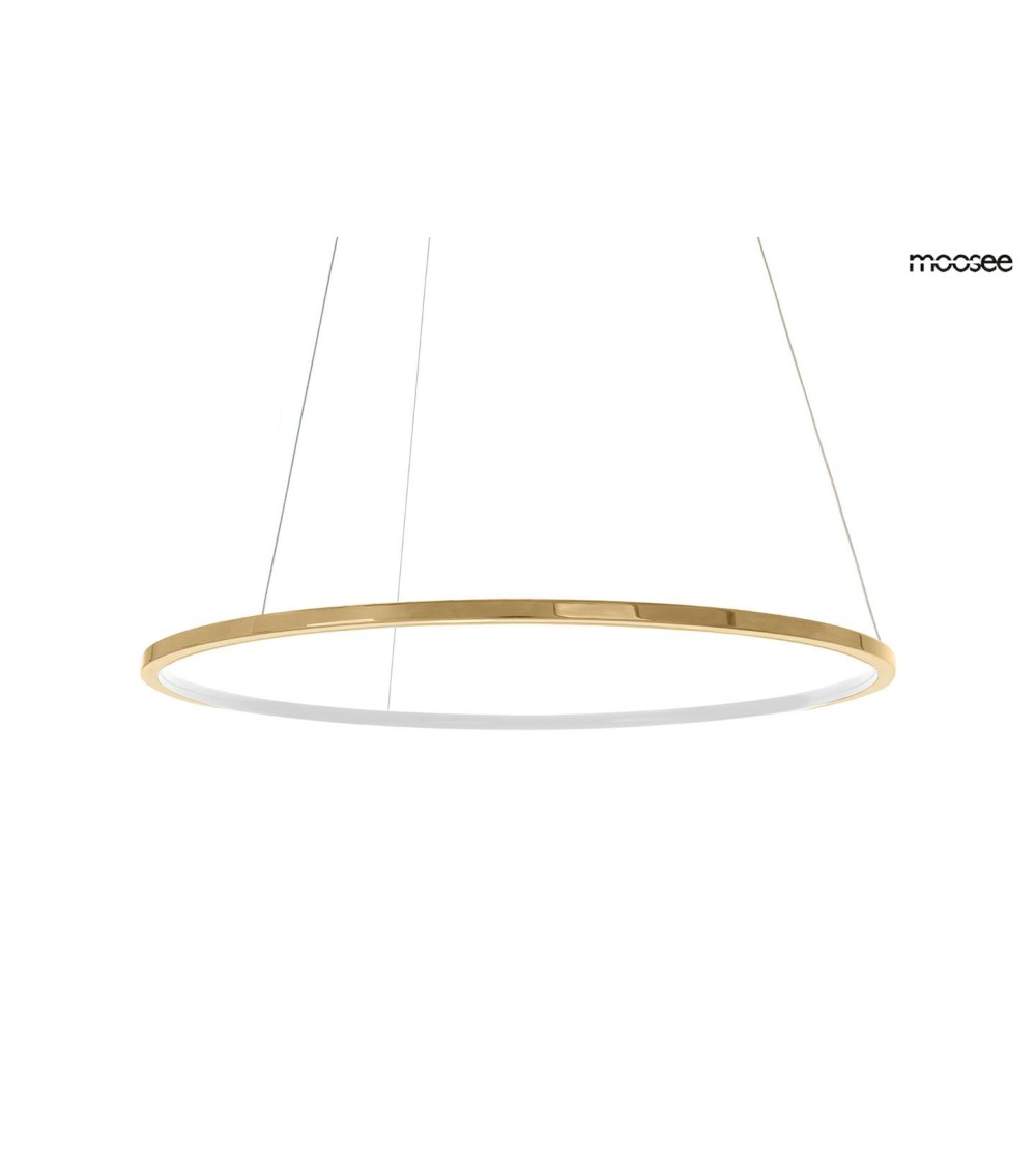 MOOSEE lampa wisząca RING SLIM 80 złota