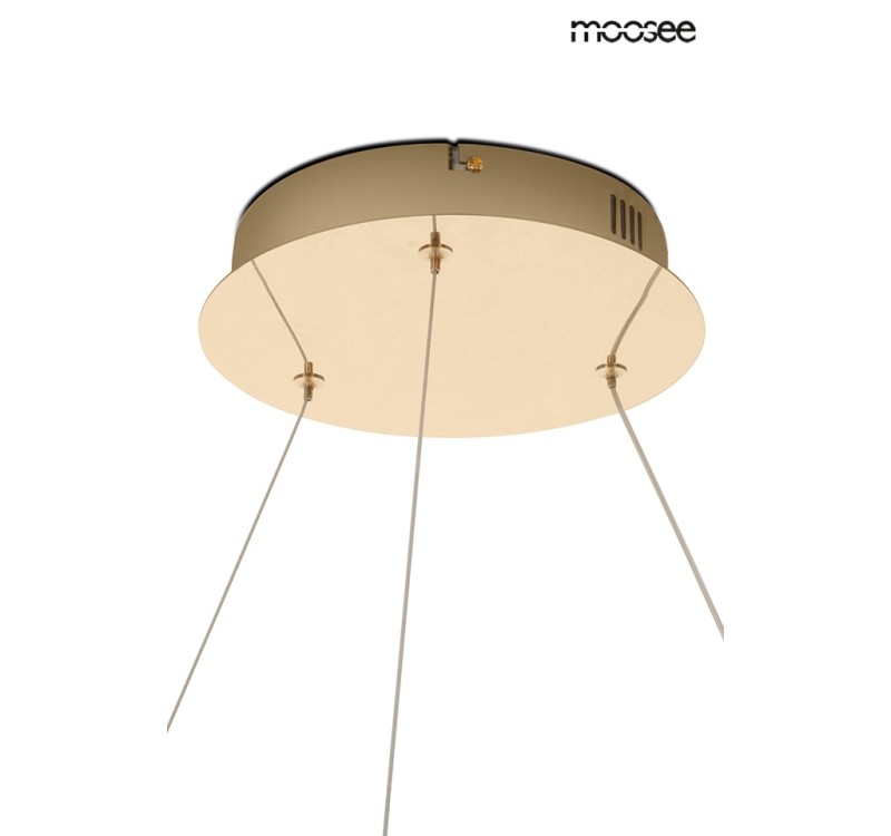 MOOSEE lampa wisząca RING SLIM 80 złota