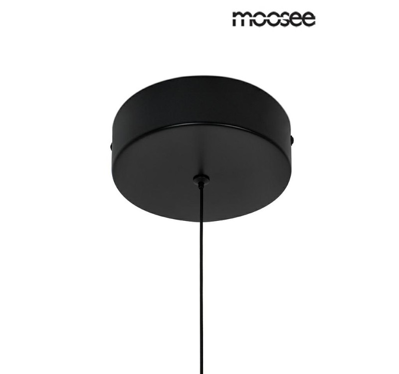 MOOSEE lampa wisząca SERPIENTE 120  czarna