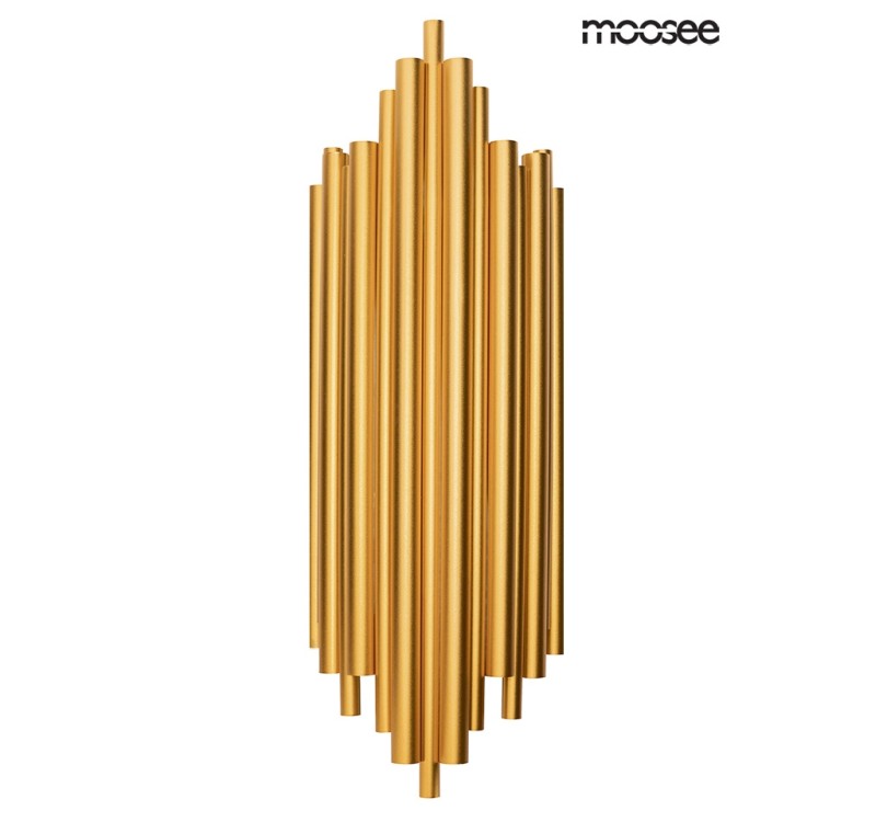 MOOSEE lampa ścienna HARMONIC złota
