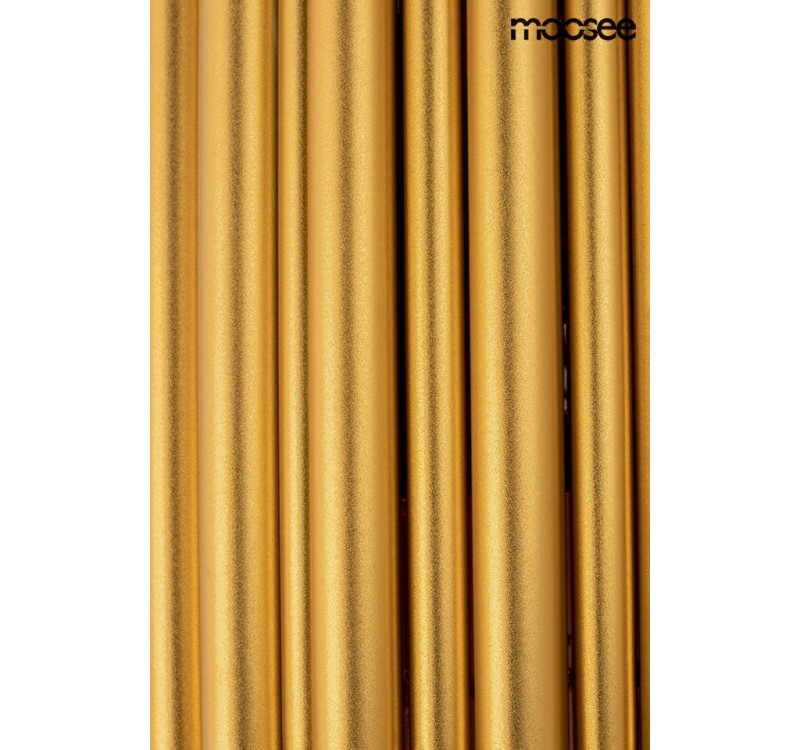 MOOSEE lampa ścienna HARMONIC złota