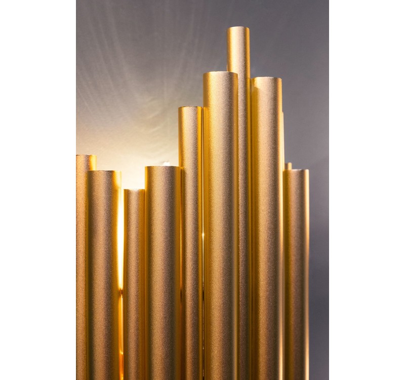 MOOSEE lampa ścienna HARMONIC złota