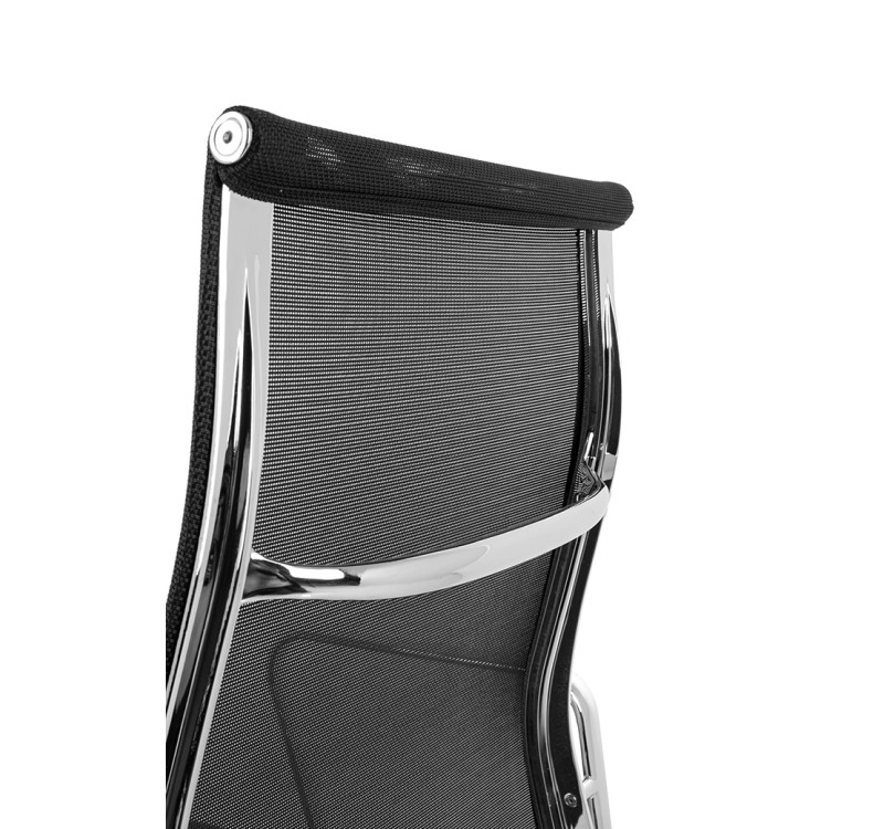 Fotel biurowy AERON PREMIUM chrom - siatka, aluminium