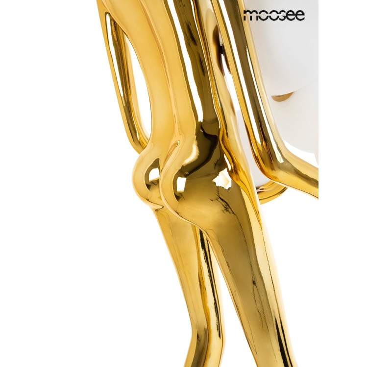MOOSEE lampa podłogowa HUMAN GOLD         PREMIUM