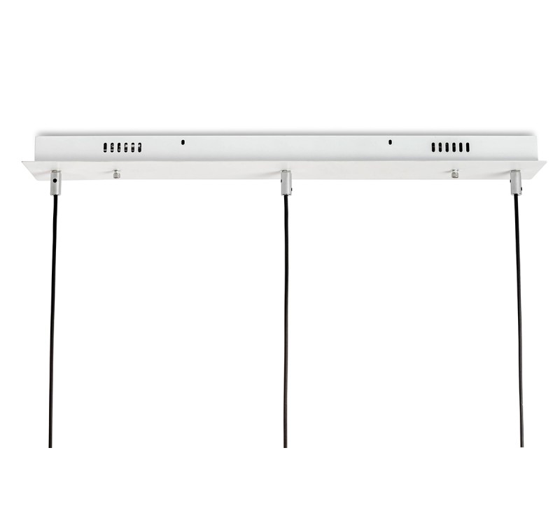 MOOSEE lampa wisząca CAPRI LINE 3 złota   - 180 LED, aluminium, szkło