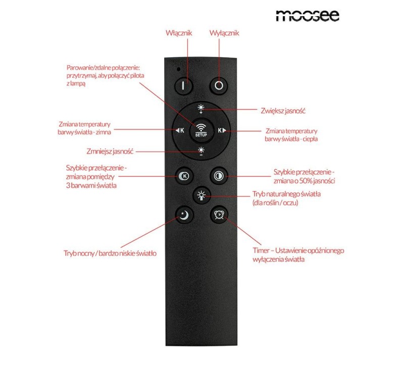 MOOSEE lampa sufitowa / plafon RINGS 3    złota