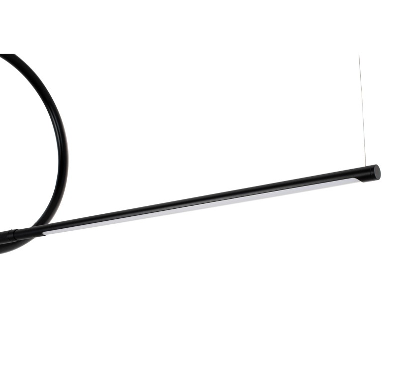 MOOSEE lampa wisząca STICK czarna