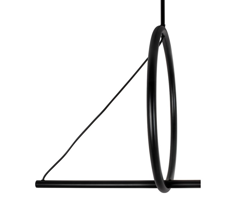 MOOSEE lampa wisząca STICK czarna