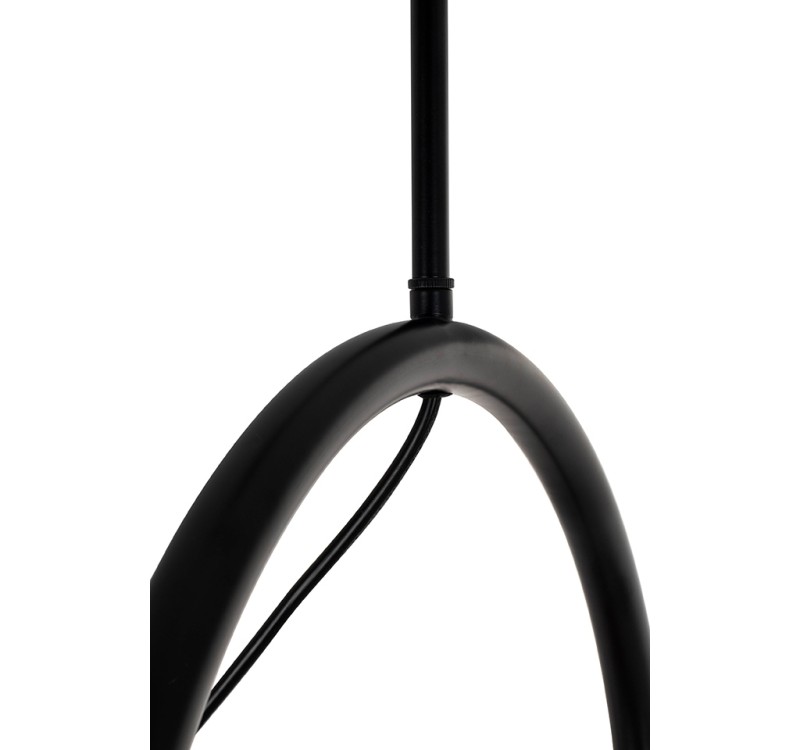 MOOSEE lampa wisząca STICK czarna