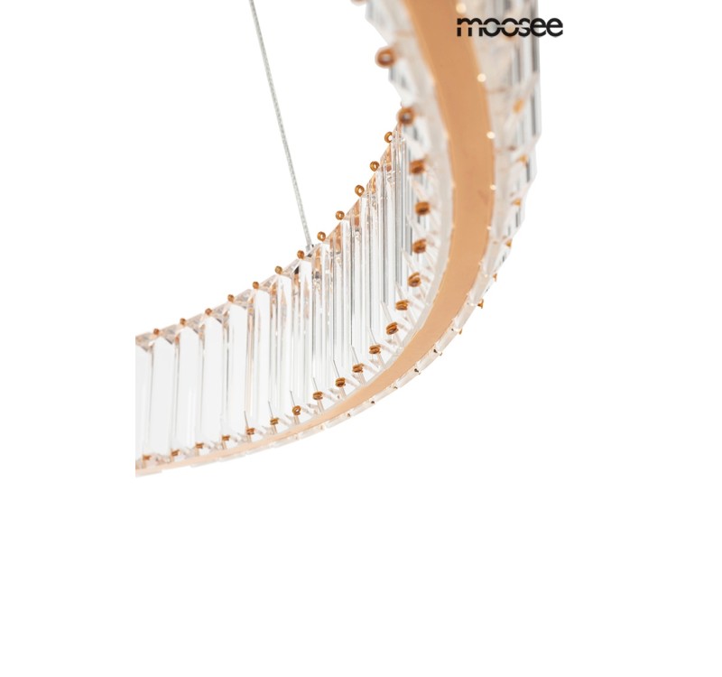 MOOSEE lampa wisząca LIBERTY 60 złota