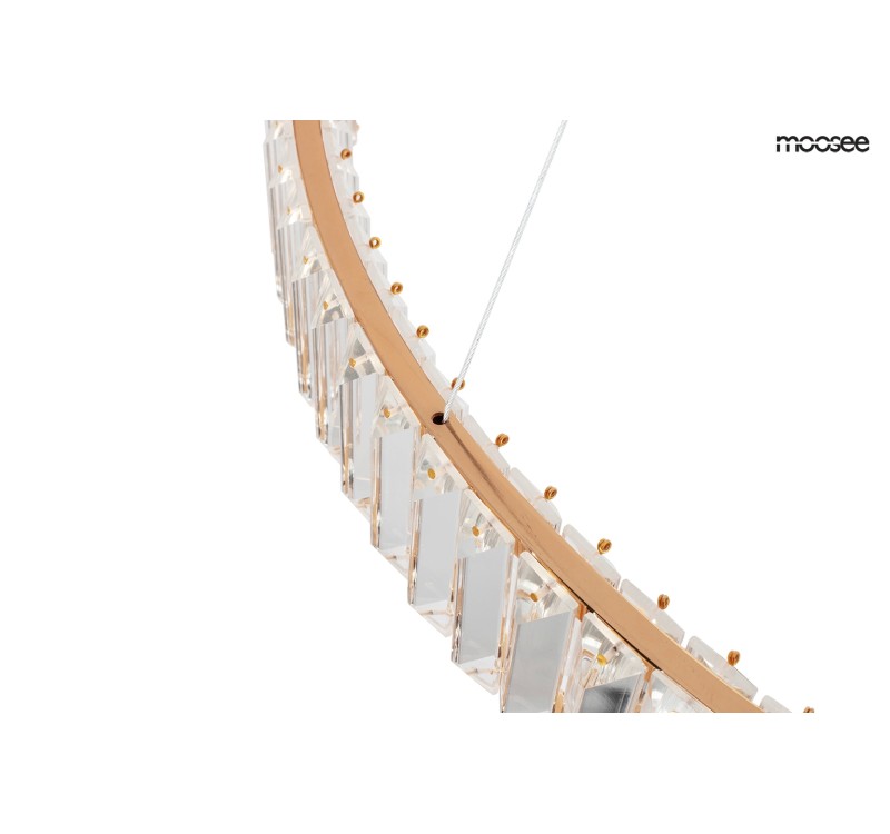 MOOSEE lampa wisząca LIBERTY 60 złota