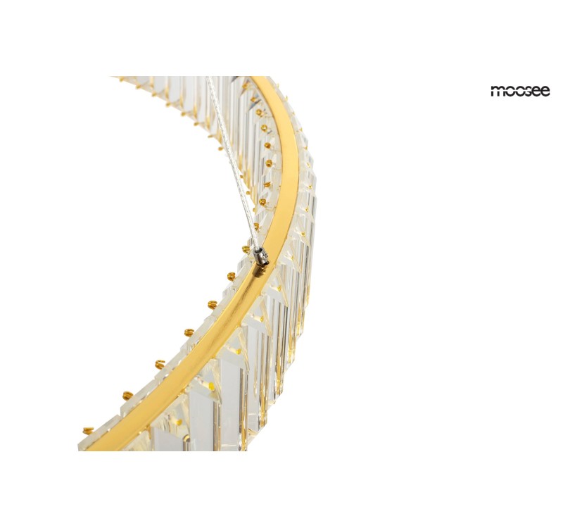 MOOSEE lampa wisząca LIBERTY 80 złota