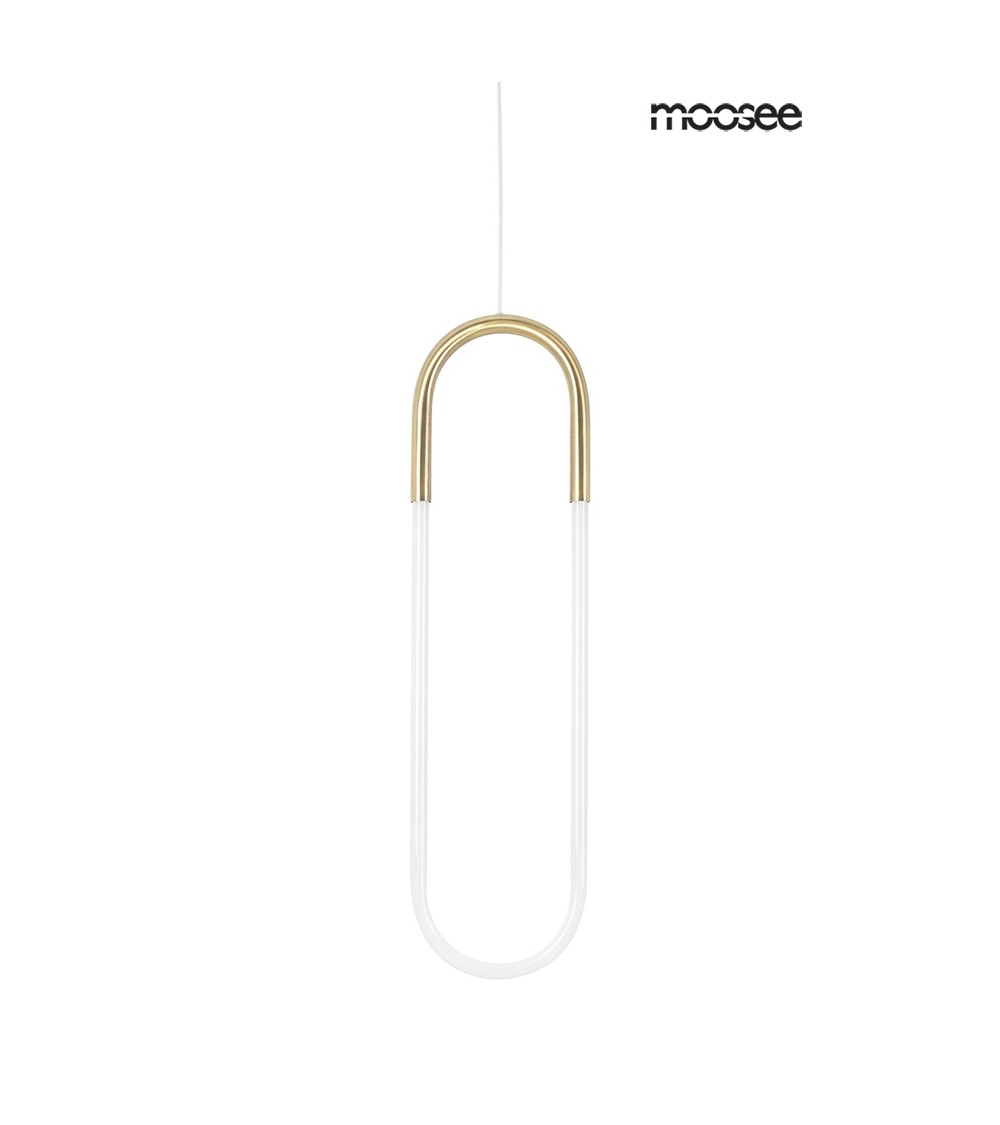 MOOSEE lampa wisząca PUZO L złota