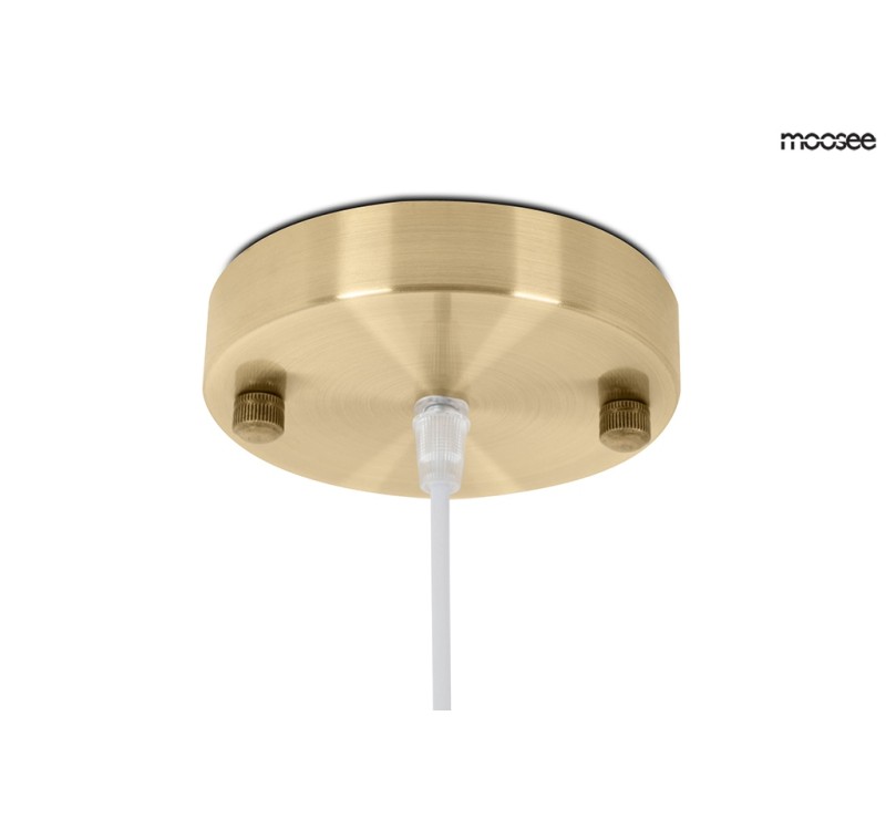 MOOSEE lampa wisząca PUZO L złota