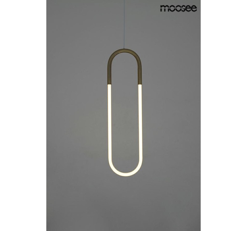 MOOSEE lampa wisząca PUZO L złota