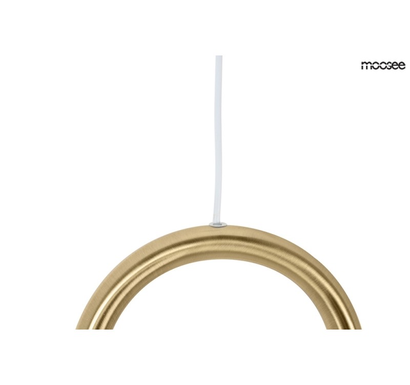 MOOSEE lampa wisząca PUZO S złota