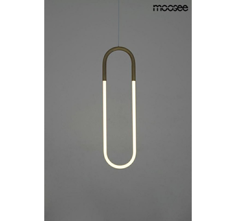 MOOSEE lampa wisząca PUZO S złota
