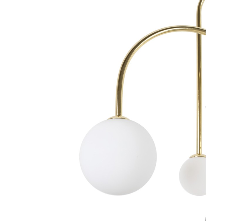 MOOSEE lampa wisząca NERI złota