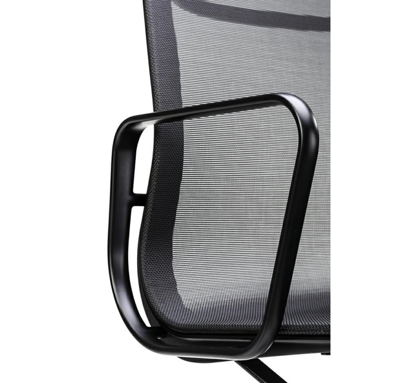 Fotel biurowy AERON PREMIUM czarny - siatka, aluminium