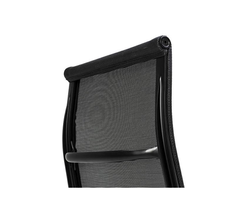 Fotel biurowy AERON PREMIUM czarny - siatka, aluminium