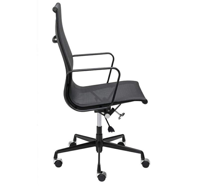 Fotel biurowy AERON PREMIUM czarny - siatka, aluminium