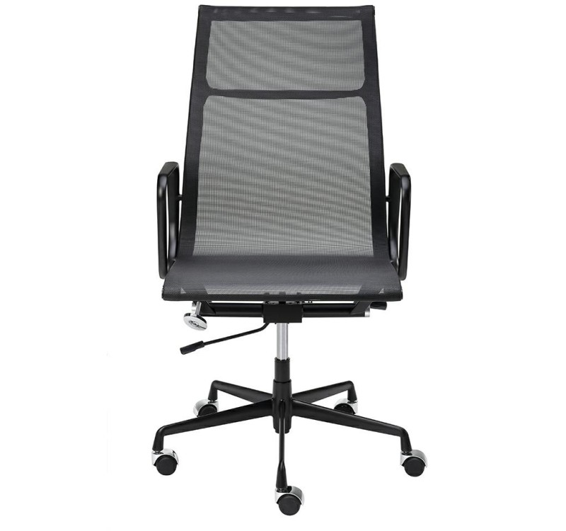 Fotel biurowy AERON PREMIUM czarny - siatka, aluminium