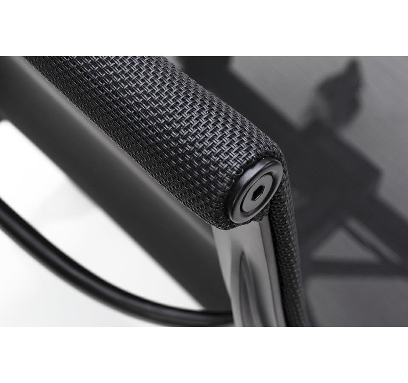 Fotel biurowy AERON PREMIUM czarny - siatka, aluminium