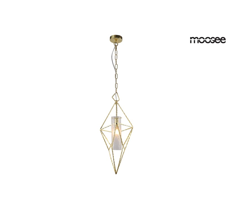 MOOSEE lampa wisząca HAVANA M - złota