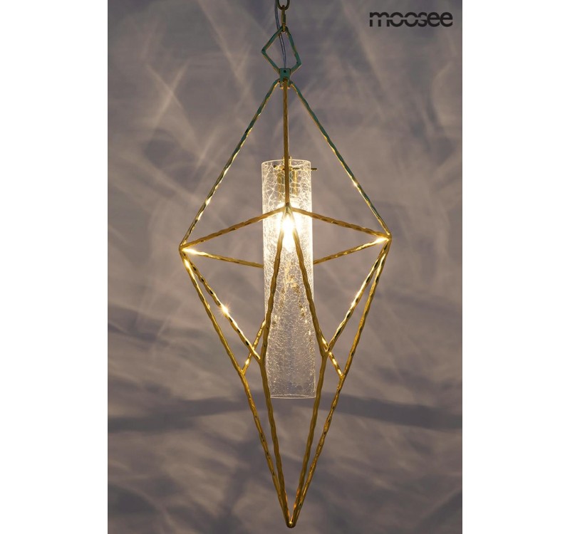 MOOSEE lampa wisząca HAVANA M - złota