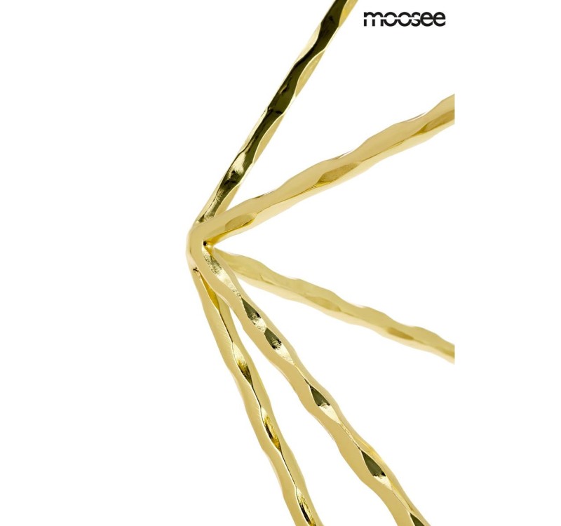 MOOSEE lampa wisząca HAVANA M - złota