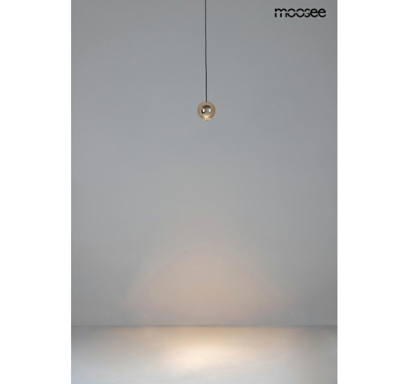 MOOSEE lampa wisząca OJO złota