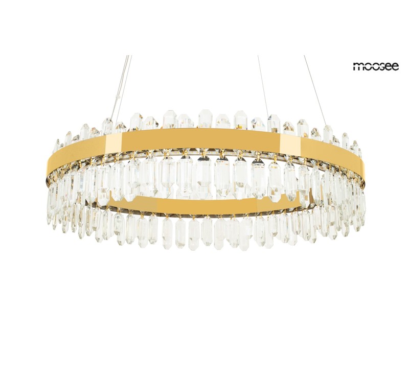 MOOSEE lampa wisząca AMIRA 100 złota