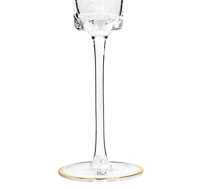 KARE kieliszek do szampana HOMMAGE 165ml transparentny